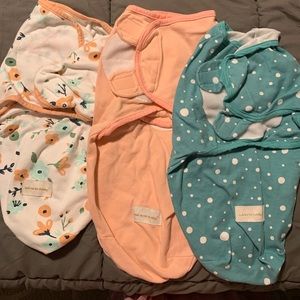Newborn Swaddles Bundle of 3